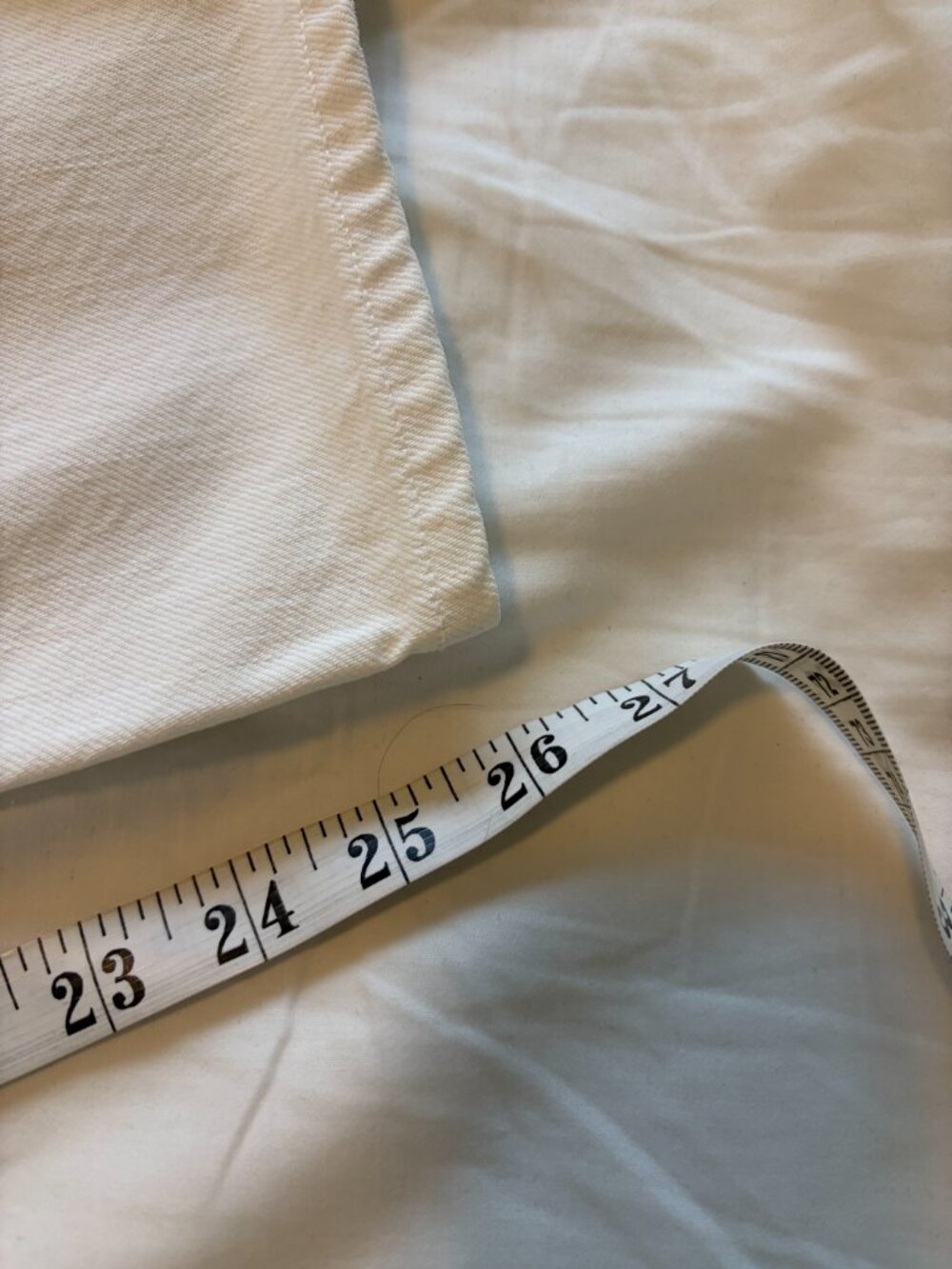 Agolde 90's mid-rise straight crop jeans "Salt" size 34 - Picture 6 of 6